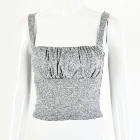 Sexy halter strap top